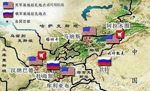 拥有海外军事基地最多的国家:美国第二600多个,日本也有一个!