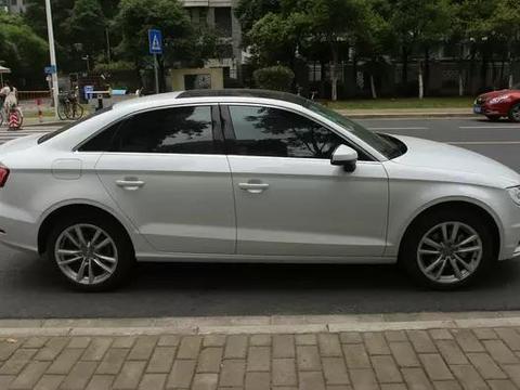 奥迪A3 7000公里用车感受，车主：油耗只要7.5个油