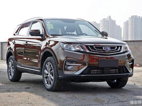 吉利最火SUV终于出新款，9.88万起，向月销40000台冲击！