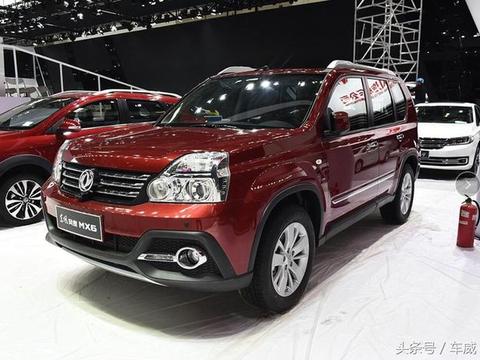 3款高性价比SUV推荐，中国军工品牌，日本合资技术，只要9万起！