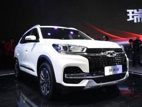 与VV7、领克01的“大战”一触即发,全新SUV车型强势登场