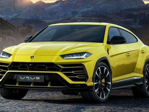 兰博基尼首款SUV车型Urus即将上市
