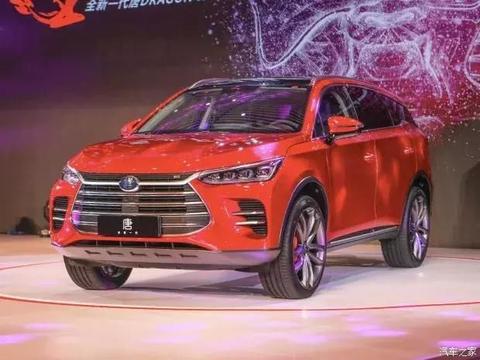 4.5秒破百的中国SUV，比亚迪唐又要教你做人！！