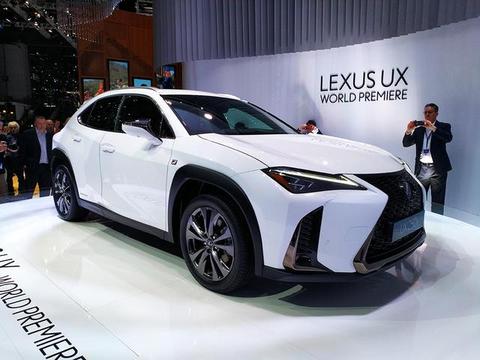 雷克萨斯UX全球首发 亮相2018日内瓦车展