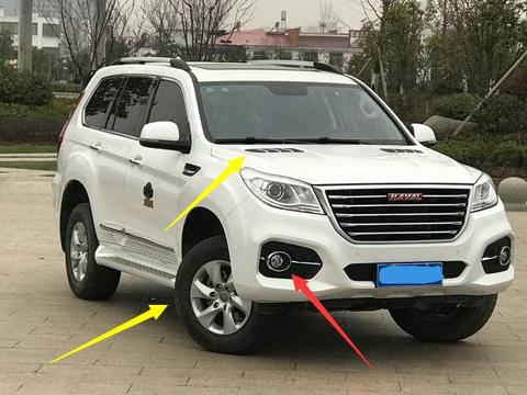 25万落地哈弗H9，车主表示：内饰比丰田普拉多更豪华