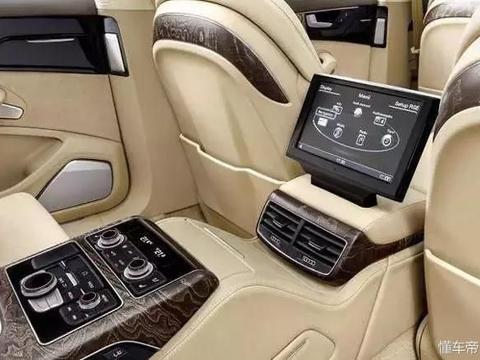 加长版奥迪A8，回头率超高，比宝马还奢华！