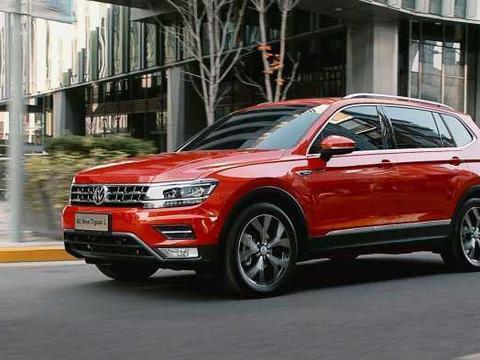 1月汽车销量前十榜出炉，合资车中途观L最强，细数果然有一套