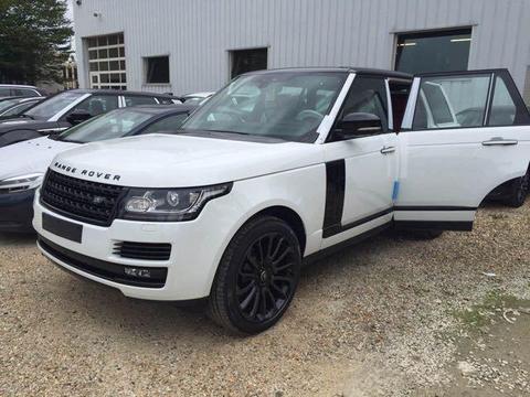 揽胜行政3.0柴油创世短轴欧规版！