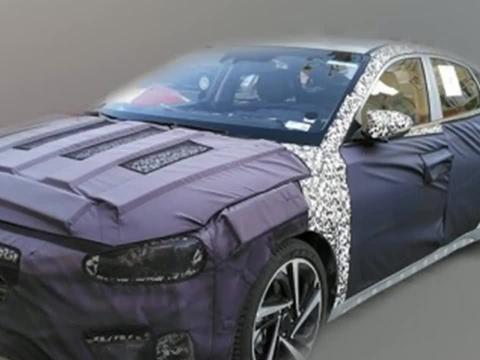 风格向索纳塔九靠拢 疑似北京现代名图曝光