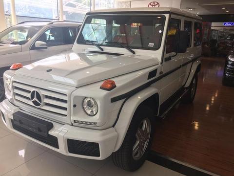 绝非一般SUV可比，17款奔驰G350柴油版天津港现车最新行情报价