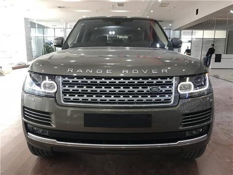 17款路虎揽胜行政欧规版 个性化内饰和独特细节给您带来豪华气息