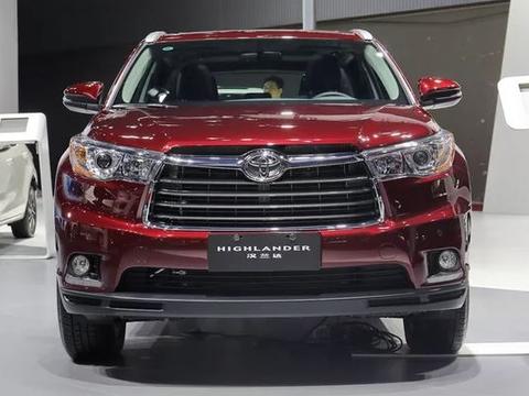 丰田汉兰达2018全新款价格公布 搭2.0T涡轮增压发动机