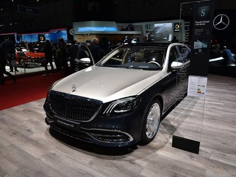 V12发动机+1000牛米+9AT，这个配置舍它其谁？