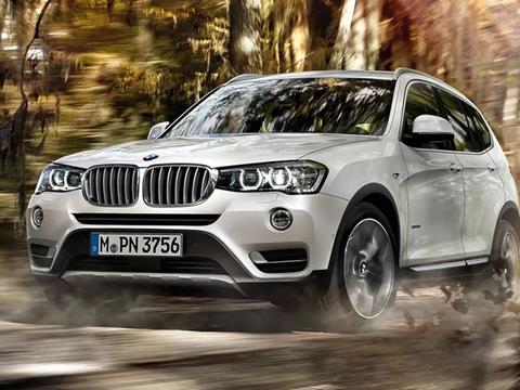 加长了的GLC和Q5见了它也得抖一抖！宝马国产全新X3亮相！