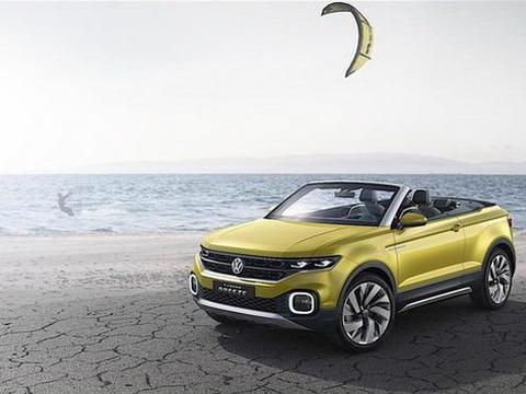 最便宜的大众敞篷即将推出 比揽胜极光更拉风