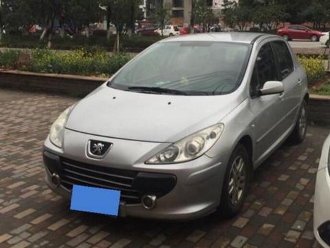 花2万买辆标致307上下班代步，车主：开起来有点越野的感觉！