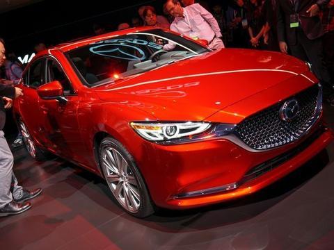 2018全新马自达6已经上市 2.5T的创驰蓝天发动机不容错过