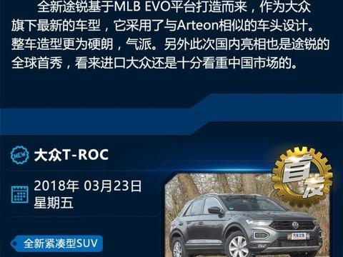 斯柯达柯珞克/全新M5等 一周新车早知道