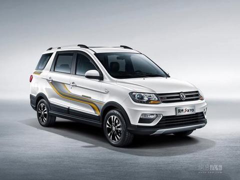 售6.99万元 东风风光370新增车型上市