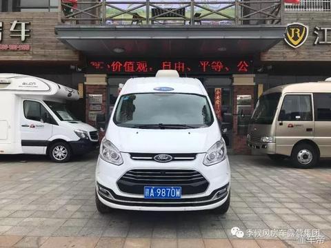 购置半年，一切如新，25.8万拥有“网红款”新全顺V362商旅房车