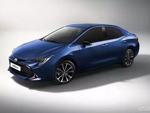 丰田新款卡罗拉抢先看！三厢、两厢版齐发布！您更钟意哪一款？