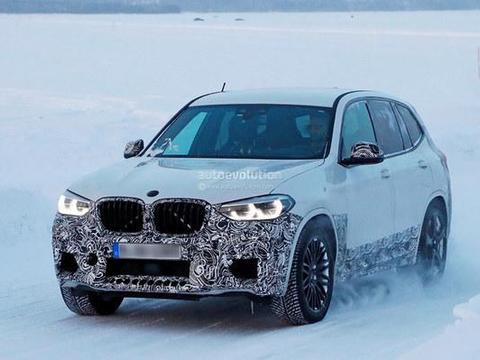 宝马全新X3 M路试谍照 采用新M5内饰设计