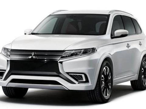 三菱发布全新SUV，逼格完胜CRV，只卖9万，极有可能干掉哈弗H6