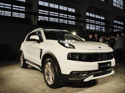 终身质保免流量，李书福给力，吉利领克01才15.88万，火了