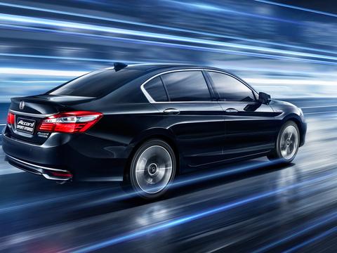 全新雅阁最新国内谍照曝光 拭目以待