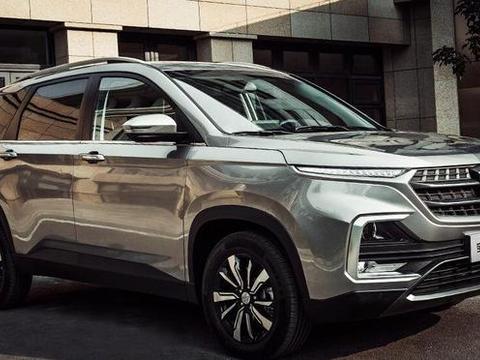 宝骏再出神车7万起，比VV5漂亮，外观霸气不输汉兰达