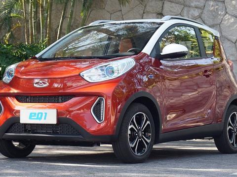 标配十寸大屏，续航300公里支持快充，升级版纯电小车仅售6.58万