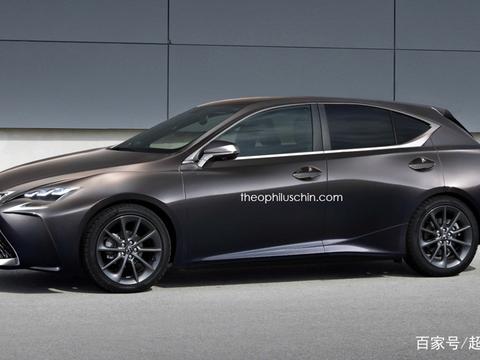 你喜欢不？全新雷克萨斯CT200h假想图曝光