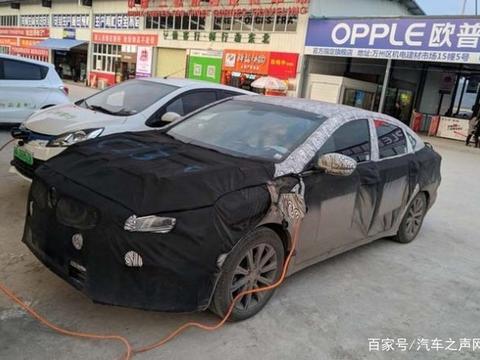 蓝色吉利行动 曝吉利博瑞GT混动版谍照