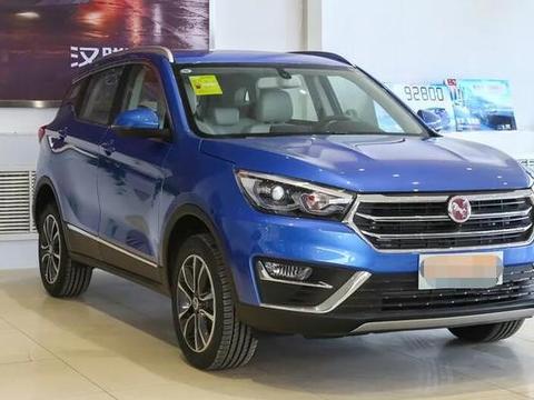 5.68万国产X5,外观比宝骏510更大气，自带PM2.5净化系统