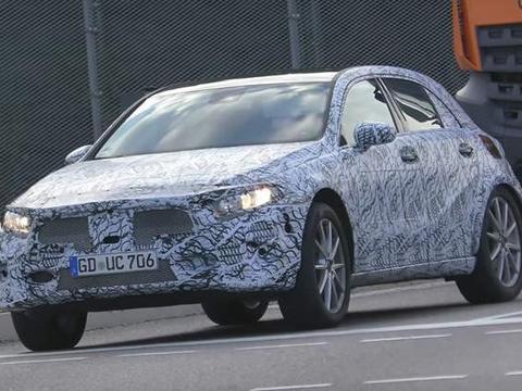 奔驰全新GLA谍照 延续A级跨界版定位