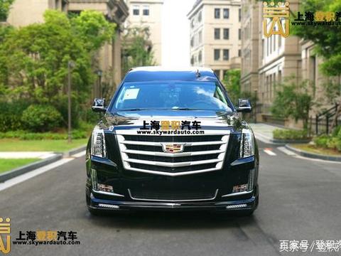 新款6.2L“新美式豪华”凯迪拉克总统一号