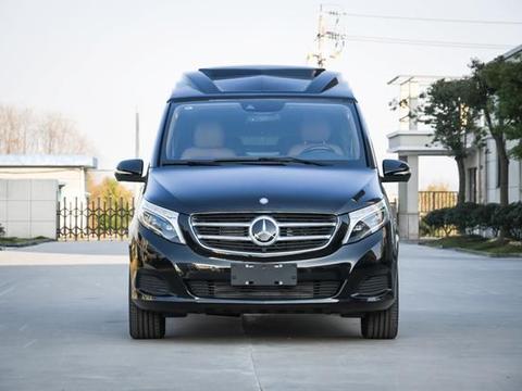 公司、明星、二胎家庭都适用！开奔驰V260就是开着豪华大床房