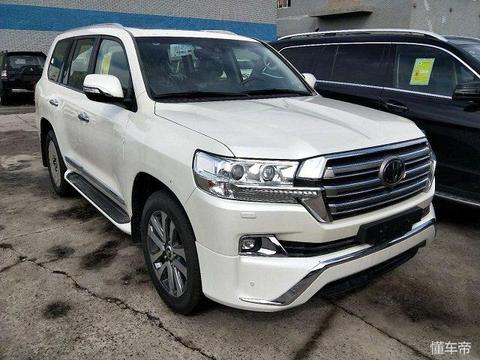 17年销量被途乐吊打？现18款酷路泽无窗高丐版64万，能否雄起？