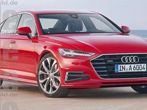 全新奥迪A6与A8L无太大区别