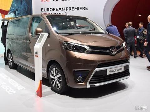 丰田最新廉价MPV，网友：这不就是五菱宏光的壳吗？