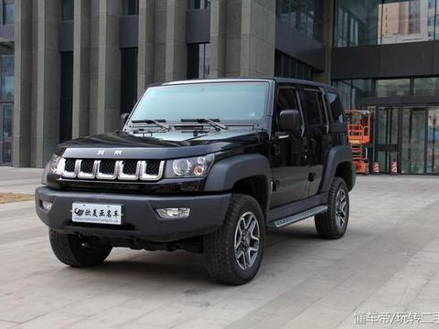 16万，Jeep的外观，奔驰的内饰——北京BJ40L