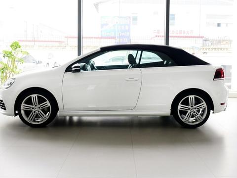 测评：大众高尔夫R敞篷版，好不好看一看就知道！