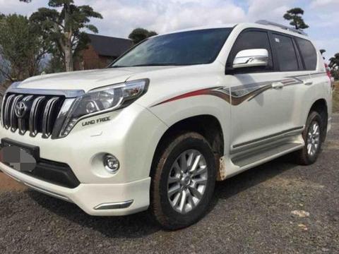 落地价46万，现在只需42万，丰田发动机，翻山越岭的大壮汉