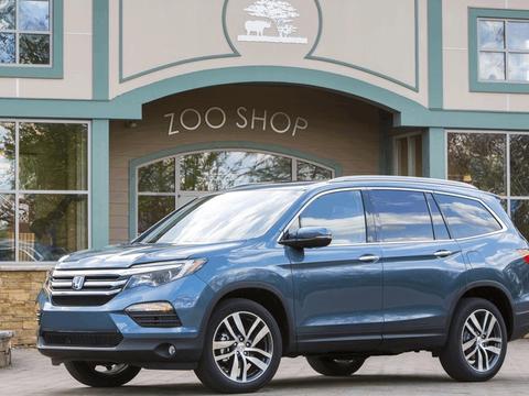 本田冠道的远方亲戚: 7座本田飞行员迟迟不国产