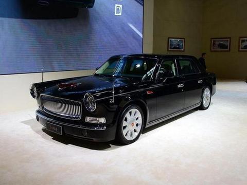 红旗新车100万，带来劳斯莱斯的既视感