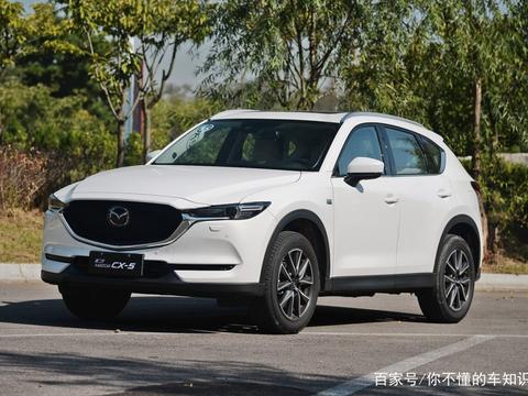 自从看了马自达CX-5的外观，一见倾心，再见难忘！