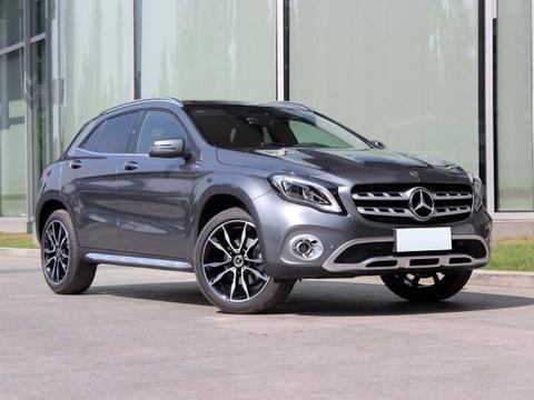 新款奔驰GLA上市 售27.18-39.90万元/4款车型可选