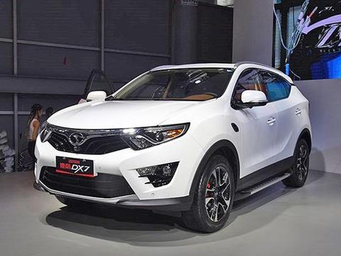 新款东南DX7，外观优化内饰有变，搭载1.8T发动机