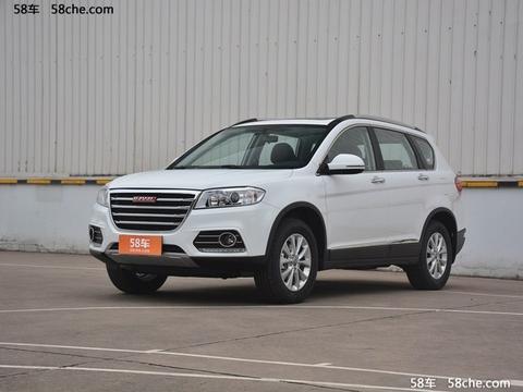 哈弗H6裸车价格 上海售价10.3万元起