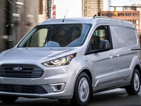 全新福特全顺货车版来了！搭全新变速箱，配驾驶辅助系统